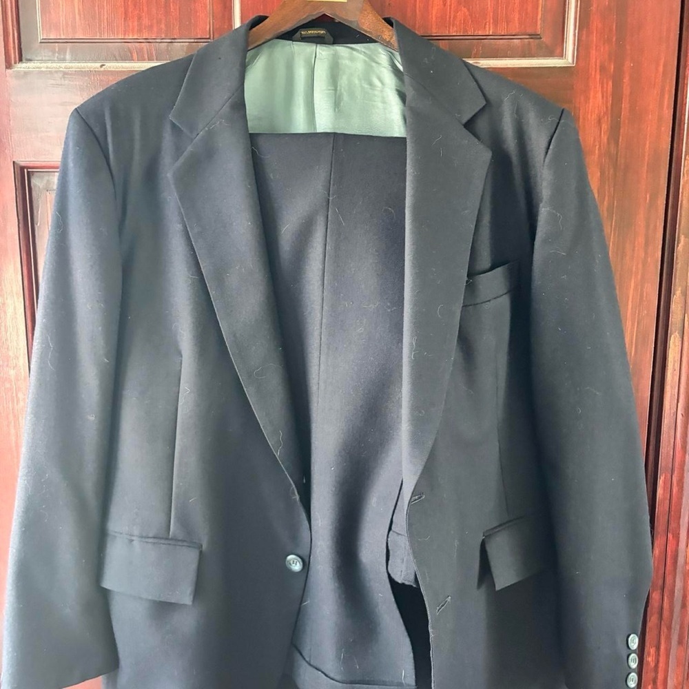 Classic Black Men's Blazer